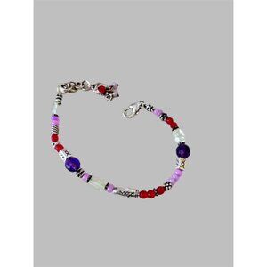 Brighton Love & Hearts Multi-color Melody Bead Bracelet "Listen To Your Heart"
